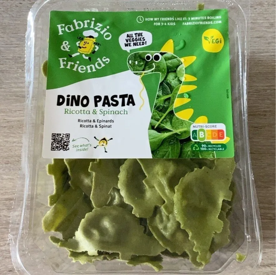 Dino pasta