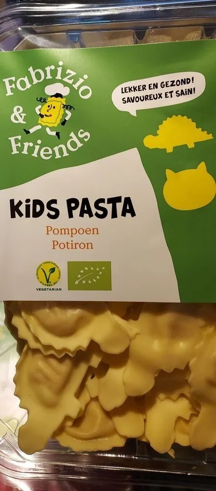 Kids pasta