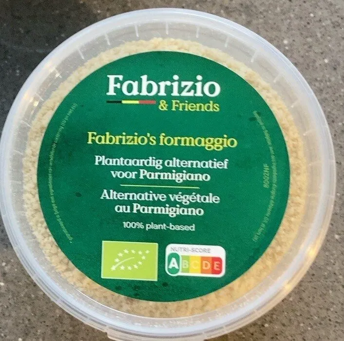 Vegan parmigiano