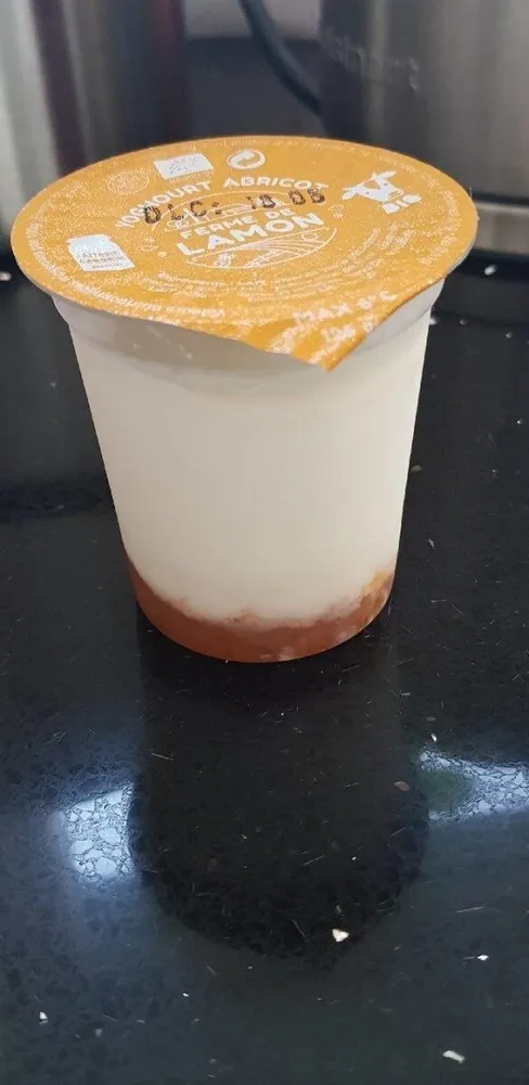 Yoghourt abricot
