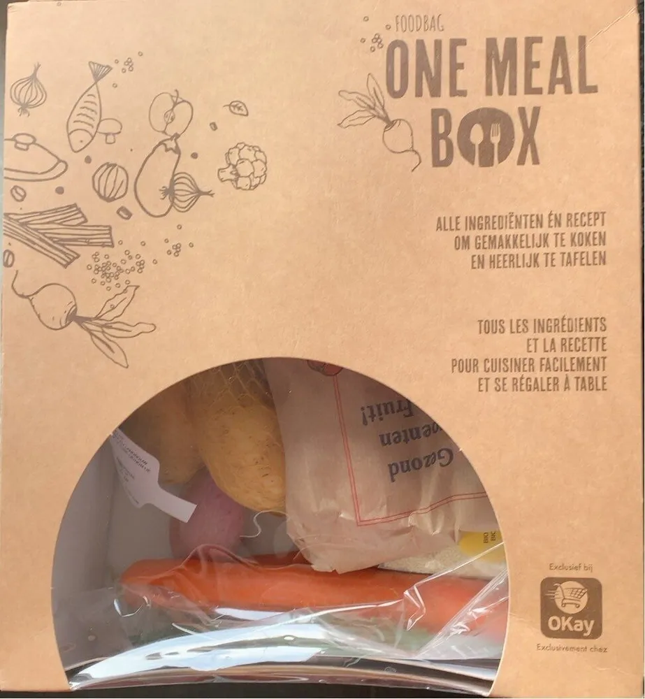 One meal box