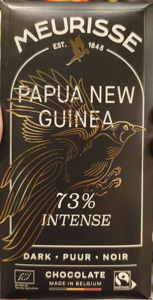 Papua New Guinea 73% intense