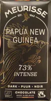 Papua New Guinea 73% intense