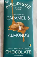 Dark chocolate caramel & almonds