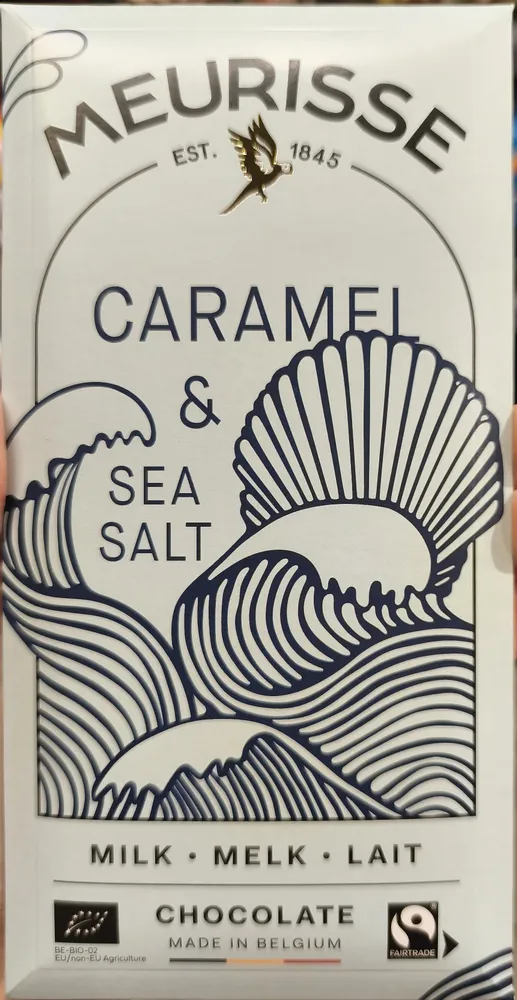 Milk Chocolat Caramel & Sea salt