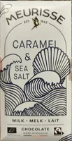 Milk Chocolat Caramel & Sea salt