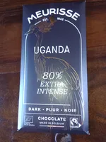 Uganda 80% Extra Intense Dark Chocolate