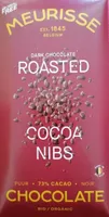 Dark chocolate roasted cocoa nibs