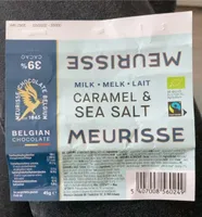 Caramel & sea salt