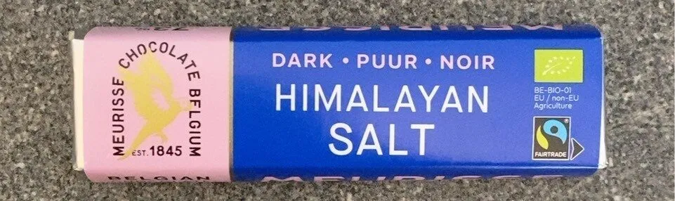 Dark chocolate himalayan salt