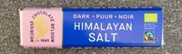 Dark chocolate himalayan salt