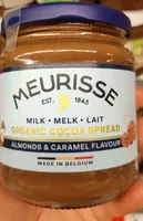 Meurisse organic cocoa spread