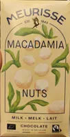 Milk Chocolate With Macademia Nuts