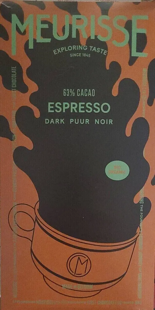 Chocolat Espresso Dark Puur Noir