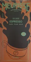 Chocolat Espresso Dark Puur Noir