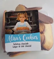 Langue de chat chocolat