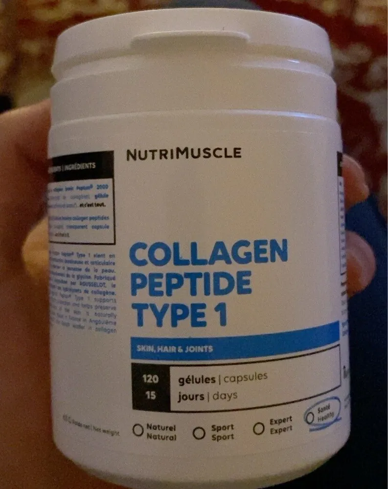 Collagen peptide type 1