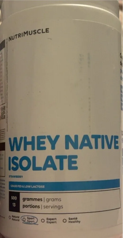 Whey native isolate