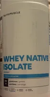 Whey native isolate