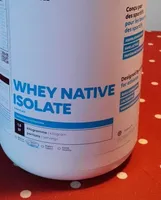 Whey native isolate Chocolat