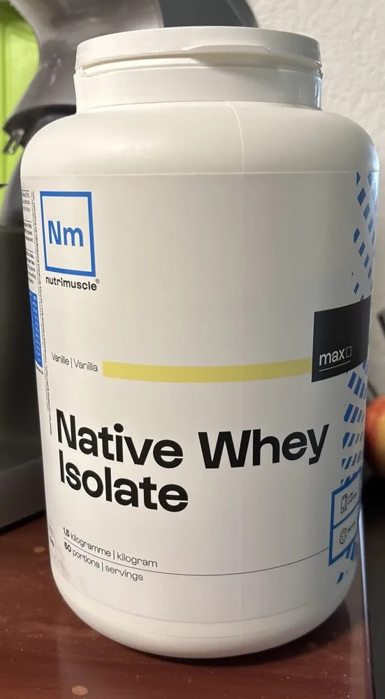 Whey native isolate