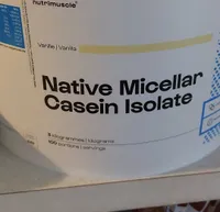 Native Micellar Casein Isolate Vanilla