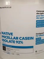Native Micellar Casein Isolate