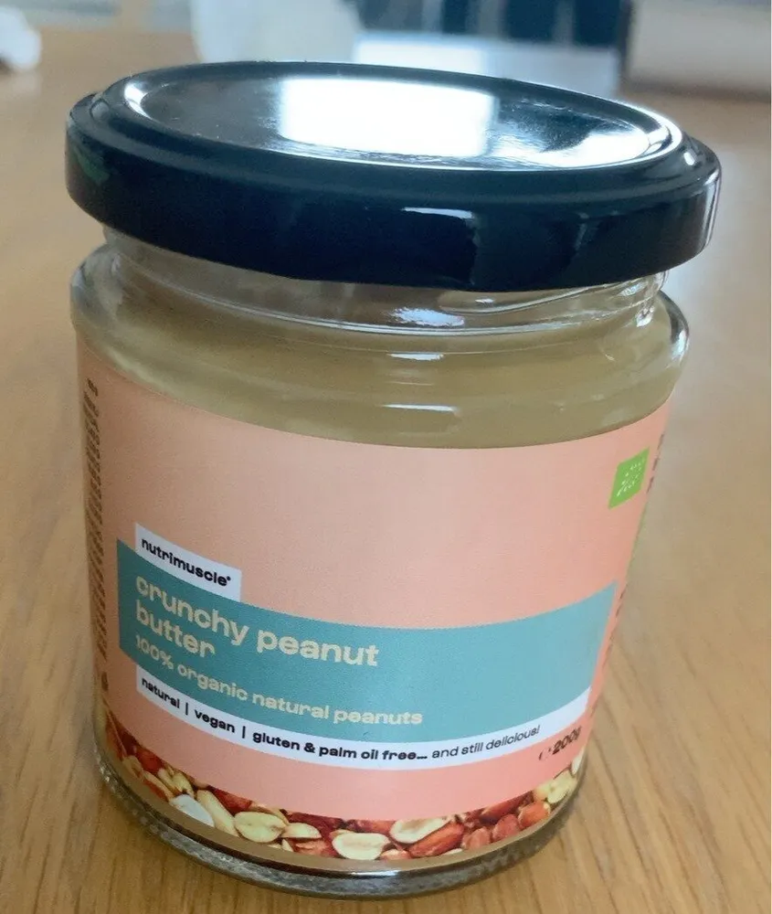 Crunchy peanut butter