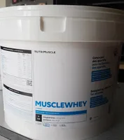 Musclewhey raspberry
