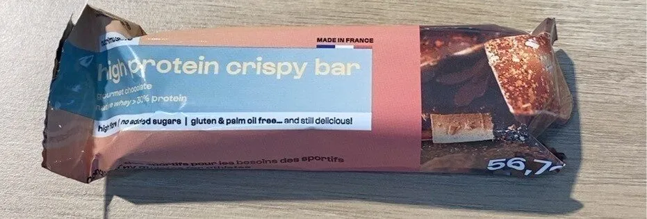 Protein crispy bar