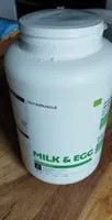 Milk ans egg organic and native protein