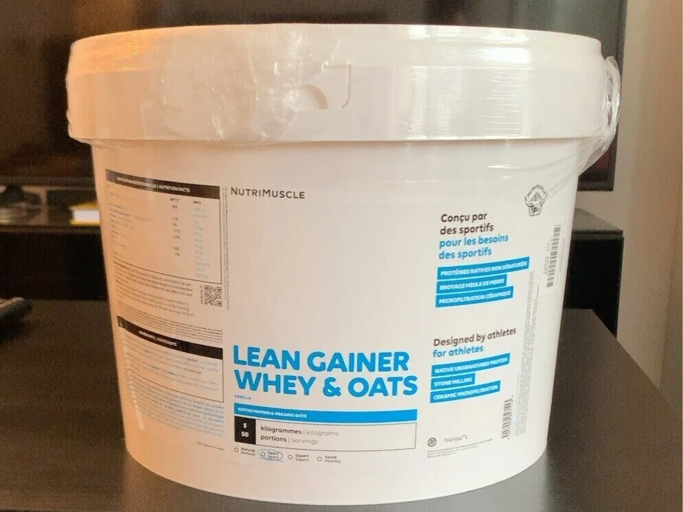 Lean gainer whey & oats