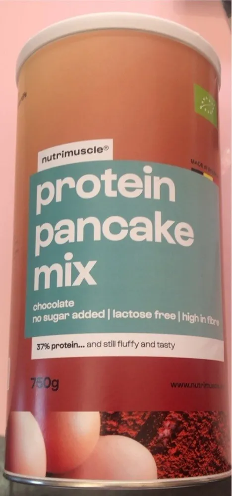 Protein pancake mix