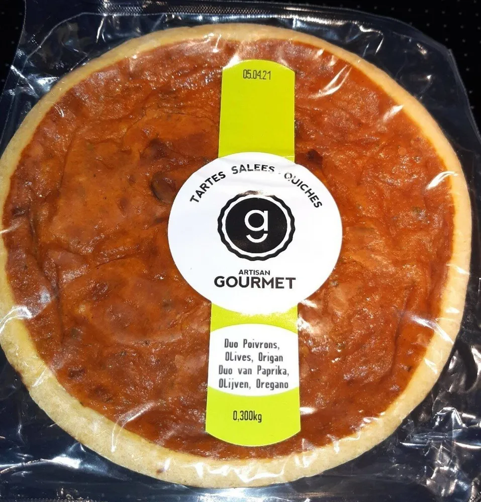 Quiche Duo Poivron
