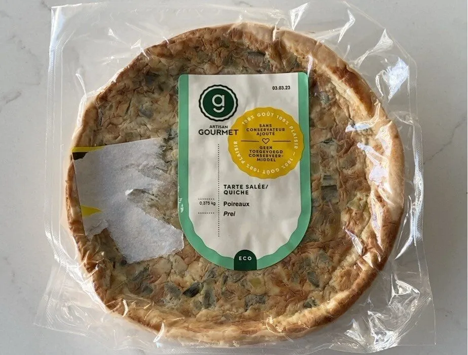 Tarte salée/quiche poireaux