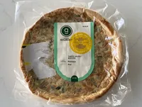 Tarte salée/quiche poireaux