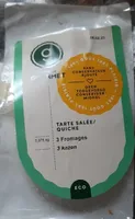 Tarte salée 3 fromages