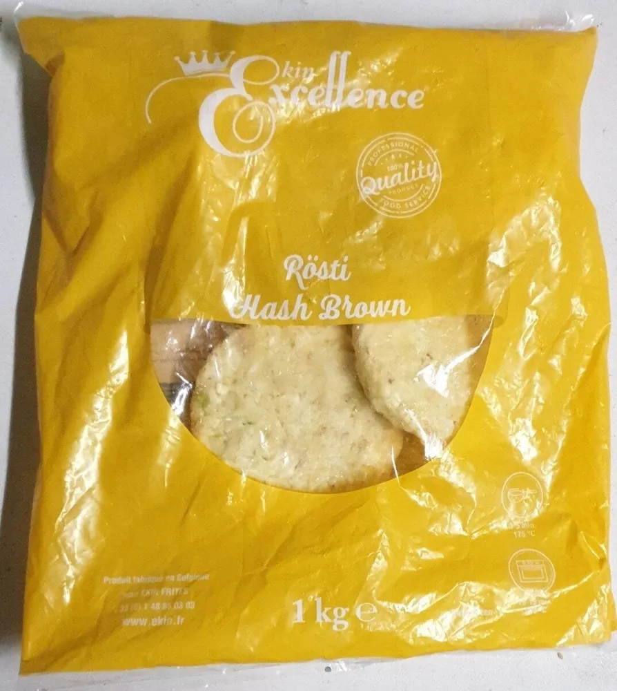 Galettes de pommes de terre