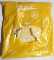 Galettes de pommes de terre