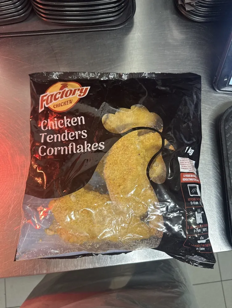 Chicken Tenders Cornflakes