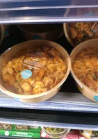 Bowl farfalles scampi diabolique