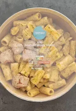 Bowl Rigatoni Chiken Tomato