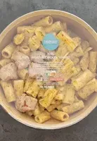 Bowl Rigatoni Chiken Tomato