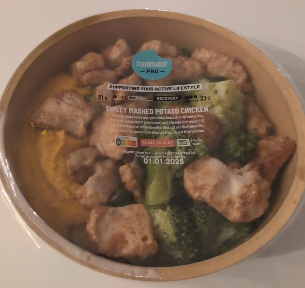 Sweet Mashed Potato Chicken