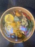 Scampi feta