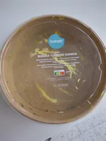 Buddha turmeric hummus