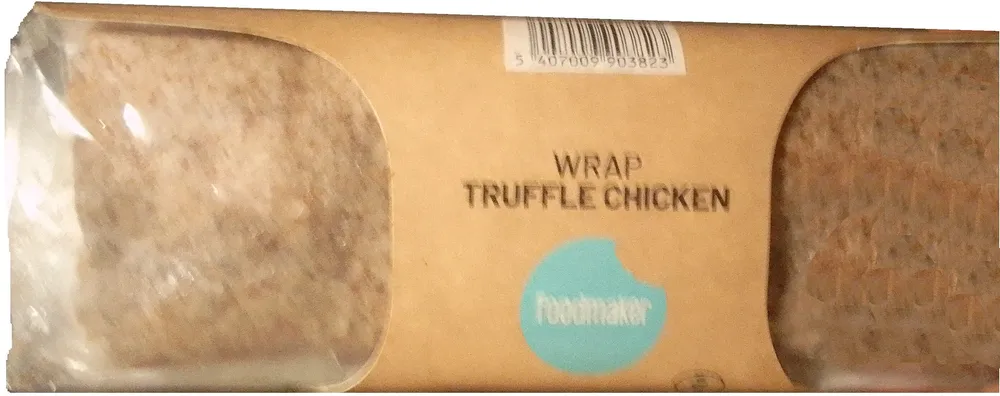 Wrap truffle chicken