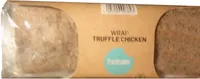 Wrap truffle chicken