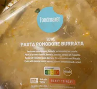 Pasta Pomodore Burrata