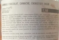 Cannoli chocolat